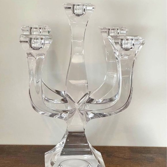 Villeroy & Boch Accents Villeroy Boch 5arm Candelabra Stunning